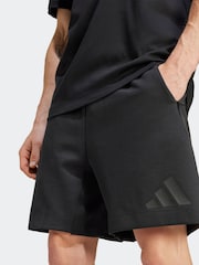 adidas Black New Z.N.E. Shorts - Image 5 of 7