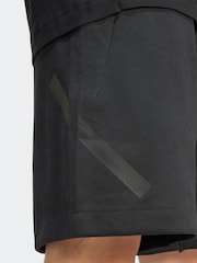 adidas Black New Z.N.E. Shorts - Image 6 of 7