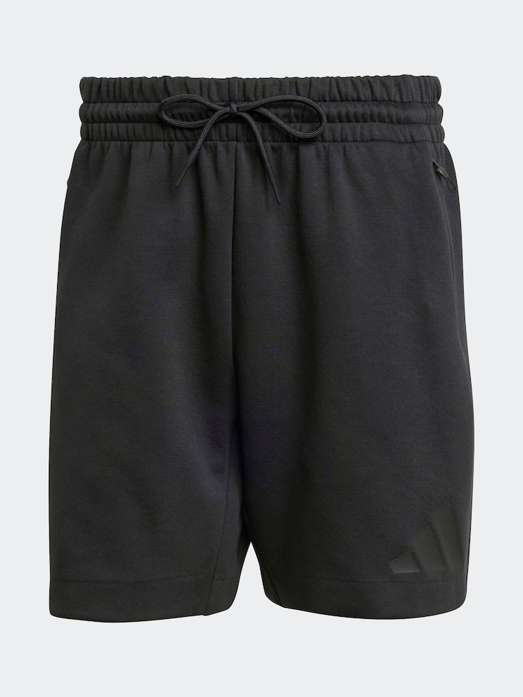 adidas Black New Z.N.E. Shorts - Image 7 of 7