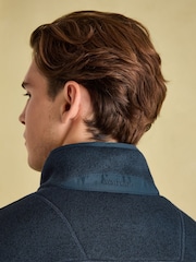 Joules Broughton Navy Fleece Jacket - Image 6 of 8