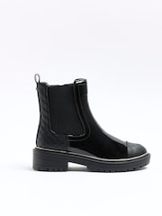 River Island Black Chelsea Boots - Image 2 of 5