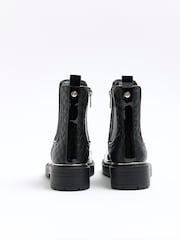 River Island Black Chelsea Boots - Image 3 of 5