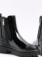 River Island Black Chelsea Boots - Image 5 of 5