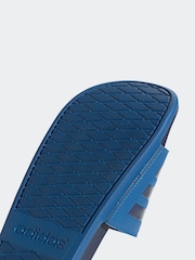 adidas Blue Adilette Comfort Slides - Image 9 of 9