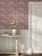 Martha Stewart Russet Florentine 10M Wallpaper - Image 1 of 4