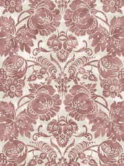 Martha Stewart Russet Florentine 10M Wallpaper - Image 2 of 4