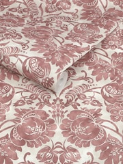 Martha Stewart Russet Florentine 10M Wallpaper - Image 3 of 4