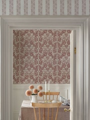 Martha Stewart Russet Florentine 10M Wallpaper - Image 4 of 4