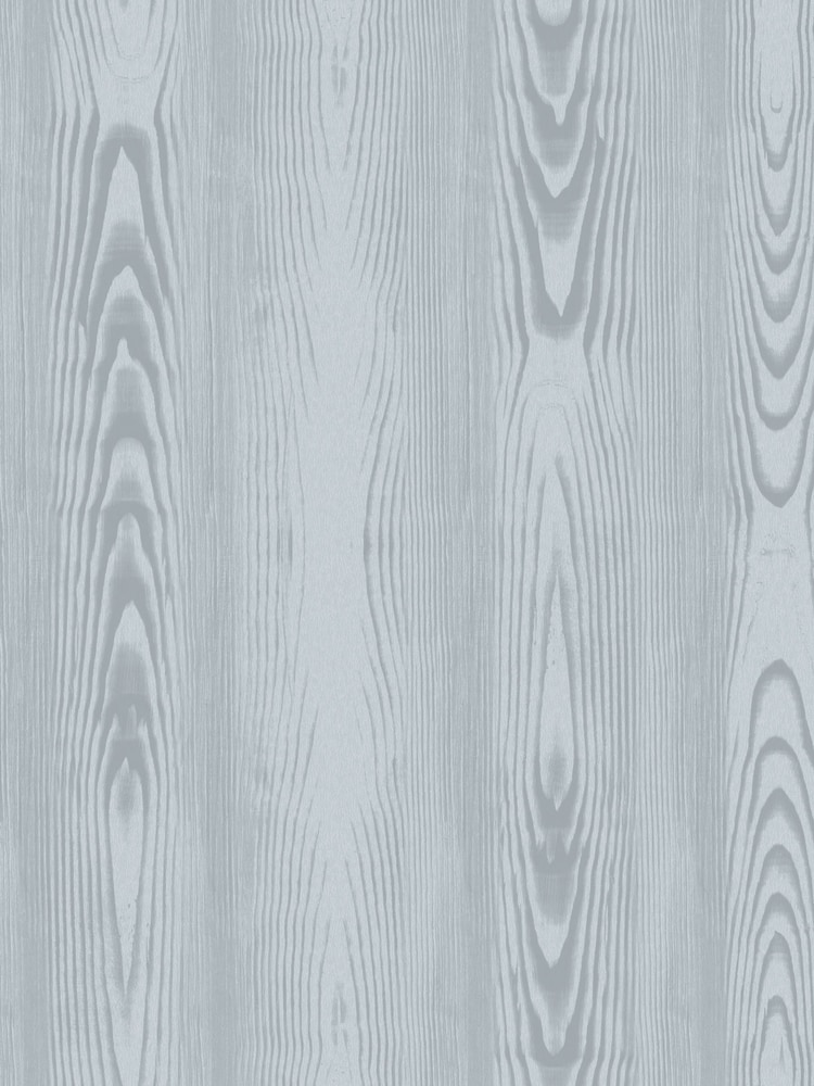 Martha Stewart Mineral Blue Bedford Fauxbois 10M Wallpaper - Image 2 of 4 Martha Stewart Mineral Blue Bedford Fauxbois 10M Wallpaper - Image 2 of 4
