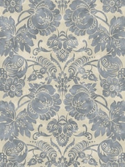 Martha Stewart Tarn Florentine 10M Wallpaper - Image 2 of 4