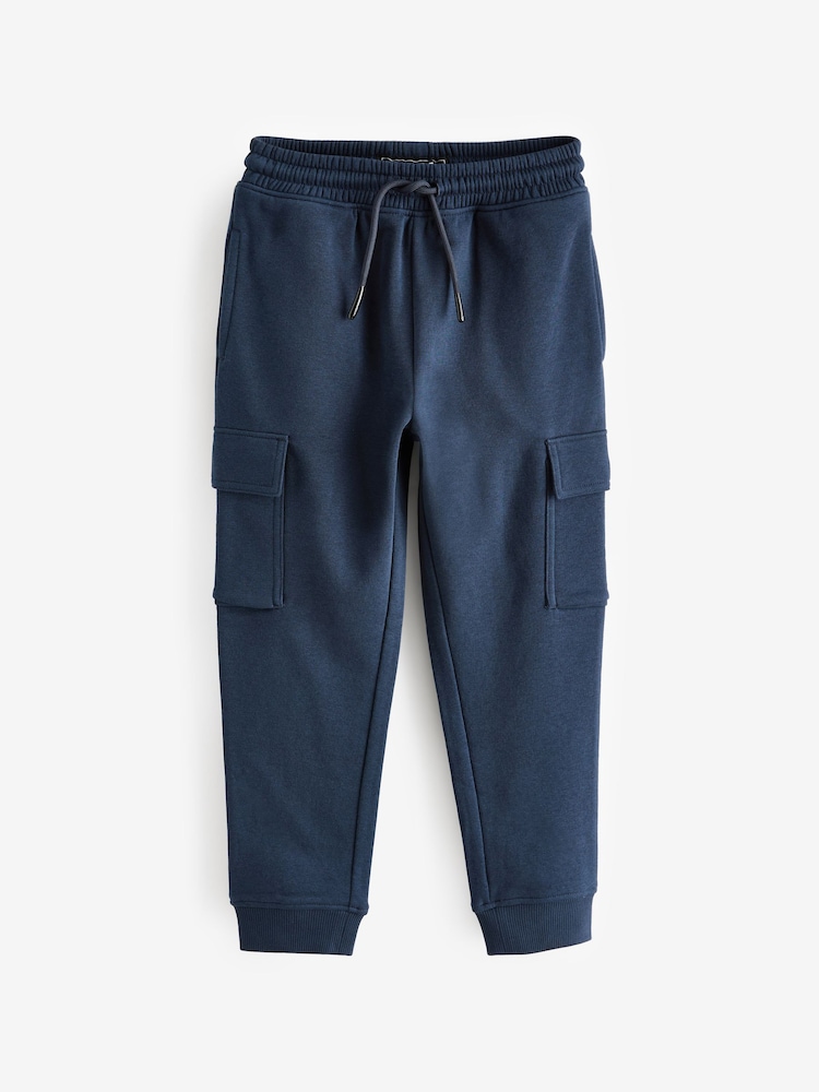 Marineblau - Cargo-Jogginghose (3–16 J.) - Bild 1 von 3 Marineblau - Cargo-Jogginghose (3–16 J.) - Bild 1 von 3