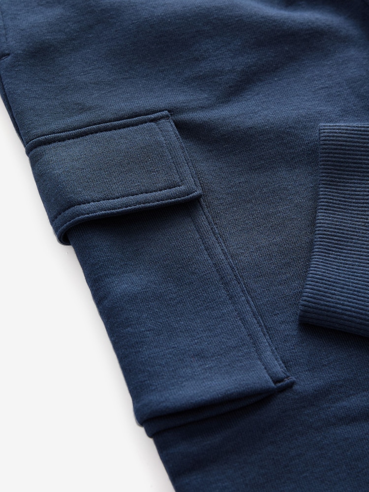 Marineblau - Cargo-Jogginghose (3–16 J.) - Bild 3 von 3 Marineblau - Cargo-Jogginghose (3–16 J.) - Bild 3 von 3
