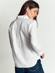 ホワイト - Boden New Sienna コットン シャツ - 画像 3 / 5