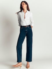 ホワイト - Boden New Sienna コットン シャツ - 画像 4 / 5