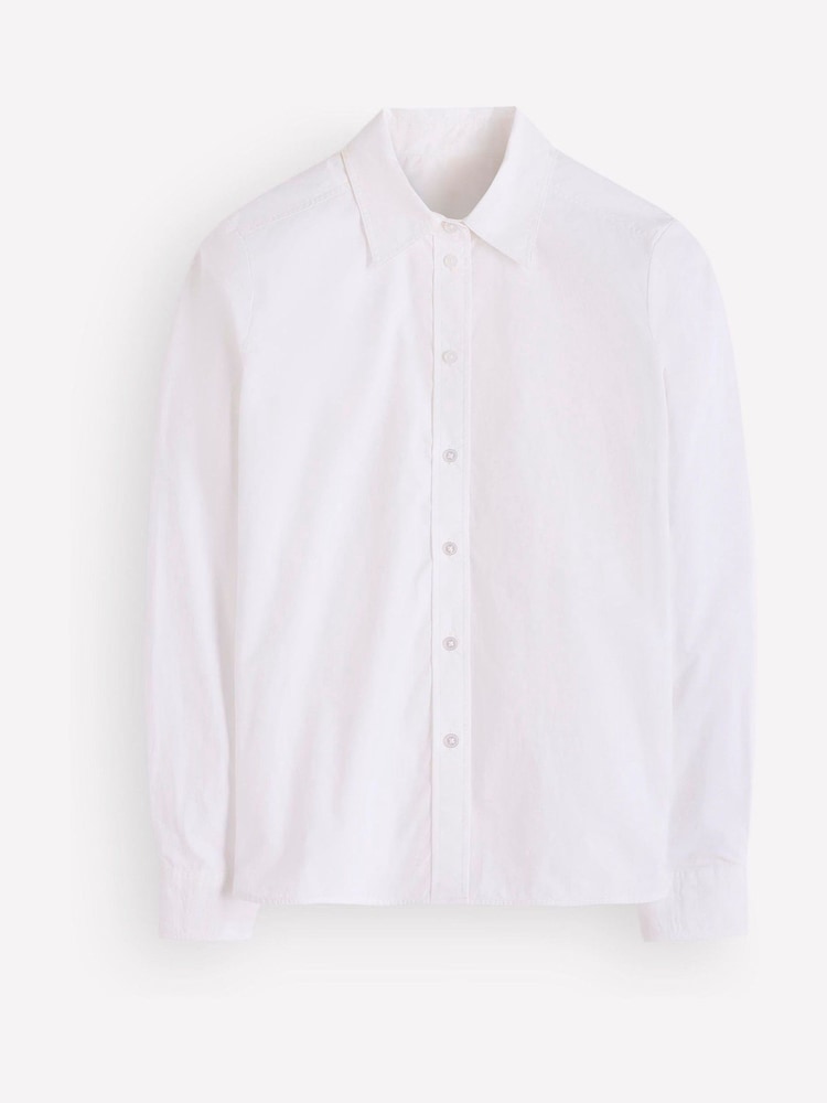 ホワイト - Boden New Sienna コットン シャツ - 画像 5 / 5