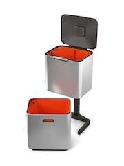 Joseph® Joseph Silver Totem Max 60L Bin - Image 4 of 4