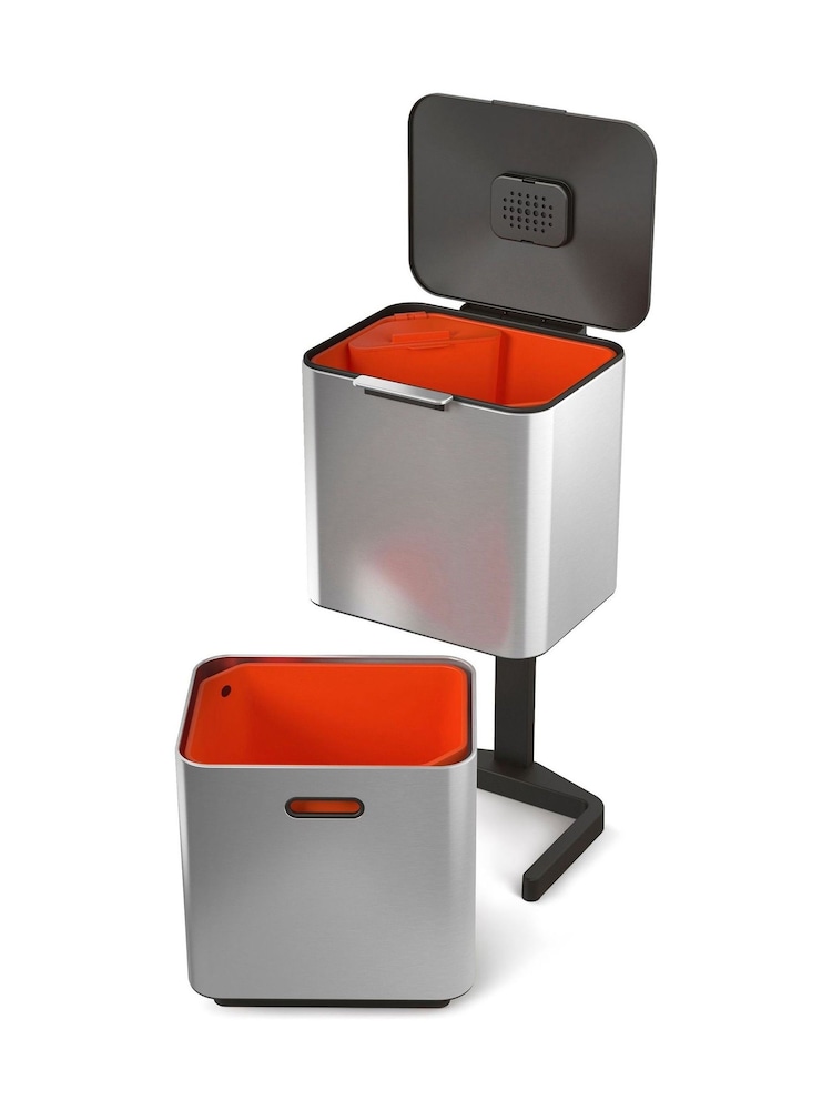 Joseph® Joseph Silver Totem Max 60L Bin - Image 4 of 4