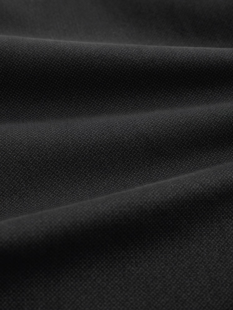 Noir - Slim Fit (Slim Fit) - Pantalon chino doux imprimé à ceinture - Image 8 of 10