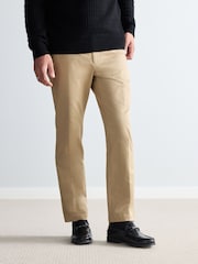 Stone Signature Emmetex Italian 100% Cotton Chino Trousers - Image 1 of 9