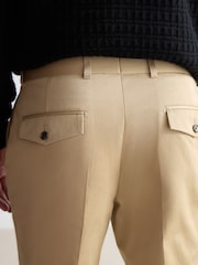 Stone Signature Emmetex Italian 100% Cotton Chino Trousers - Image 5 of 9