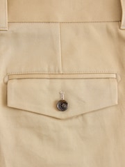 Stone Signature Emmetex Italian 100% Cotton Chino Trousers - Image 9 of 9