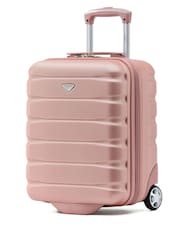 Flight Knight 45x36x20cm EasyJet Underseat 2 Wheel ABS Hard Case Cabin Carry On Hand Luggage - Image 1 of 8