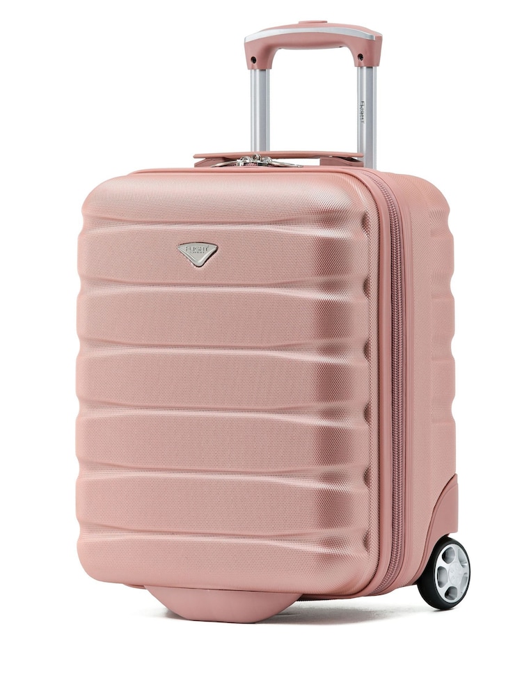 Flight Knight 45x36x20cm EasyJet Underseat 2 Wheel ABS Hard Case Cabin Carry On Hand Luggage - Image 1 of 8
