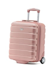 Flight Knight 45x36x20cm EasyJet Underseat 2 Wheel ABS Hard Case Cabin Carry On Hand Luggage - Image 2 of 8