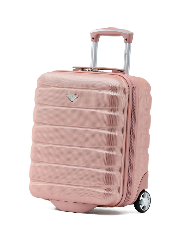 Flight Knight 45x36x20cm EasyJet Underseat 2 Wheel ABS Hard Case Cabin Carry On Hand Luggage - Image 2 of 8