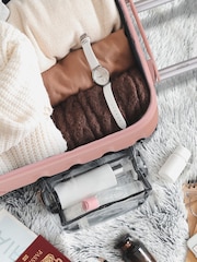 Flight Knight 45x36x20cm EasyJet Underseat 2 Wheel ABS Hard Case Cabin Carry On Hand Luggage - Image 6 of 8
