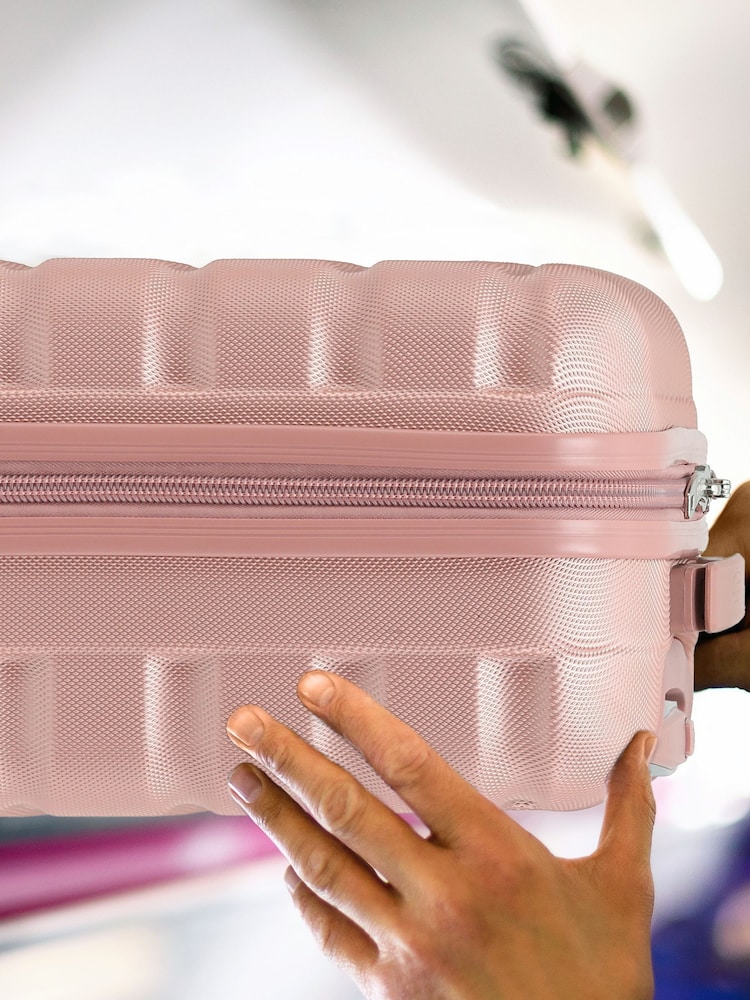 Flight Knight 45x36x20cm EasyJet Underseat 2 Wheel ABS Hard Case Cabin Carry On Hand Luggage - Image 8 of 8