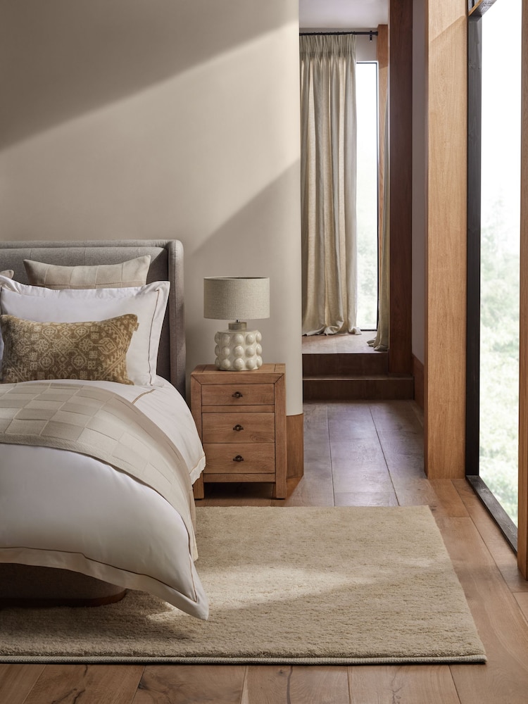 Mid Natural N. Premium Hand Tufted Rug - Image 1 of 6