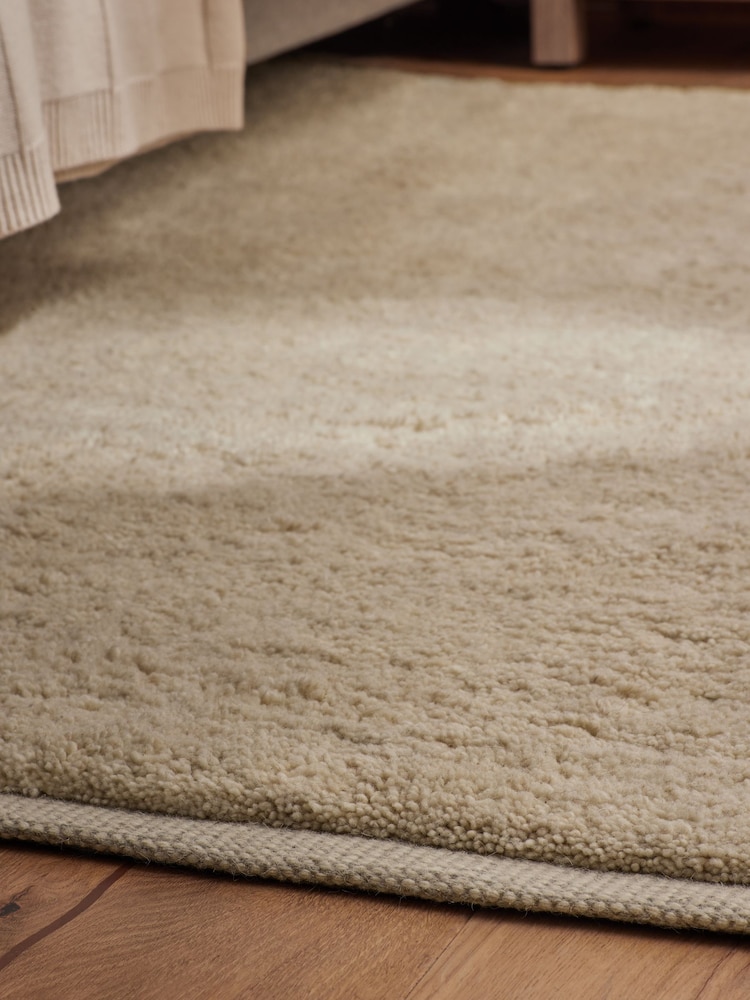 Mid Natural N. Premium Hand Tufted Rug - Image 2 of 6