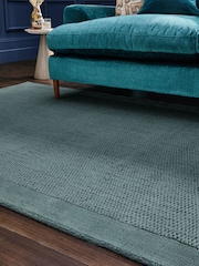 Blue Border Rug - Image 2 of 7