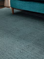 Blue Border Rug - Image 3 of 7