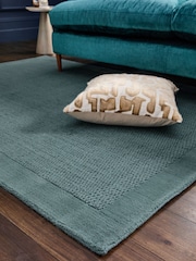 Blue Border Rug - Image 4 of 7