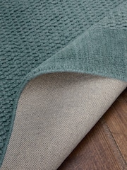 Blue Border Rug - Image 5 of 7