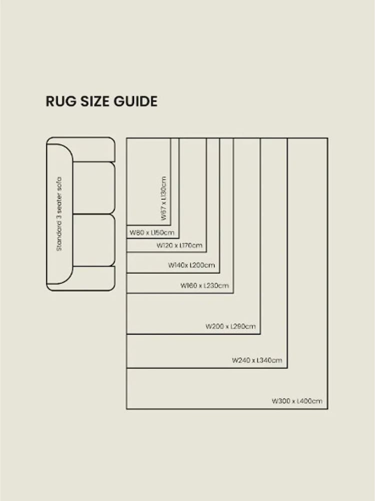 Blue Border Rug - Image 7 of 7