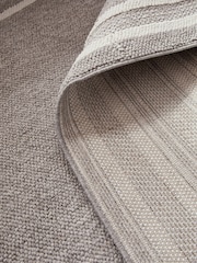 Light Grey Albie Bobble Border Rug - Image 5 of 7