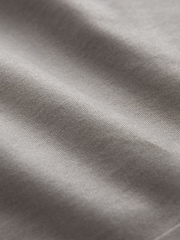 Grey Slim Fit Belted Soft Touch Chino Trousers - Image 11 of 11
