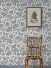Martha Stewart Tarn Jacobean 10M Wallpaper - Image 1 of 4