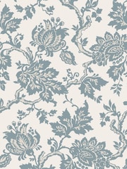 Martha Stewart Tarn Jacobean 10M Wallpaper - Image 2 of 4