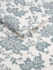 Martha Stewart Tarn Jacobean 10M Wallpaper - Image 3 of 4