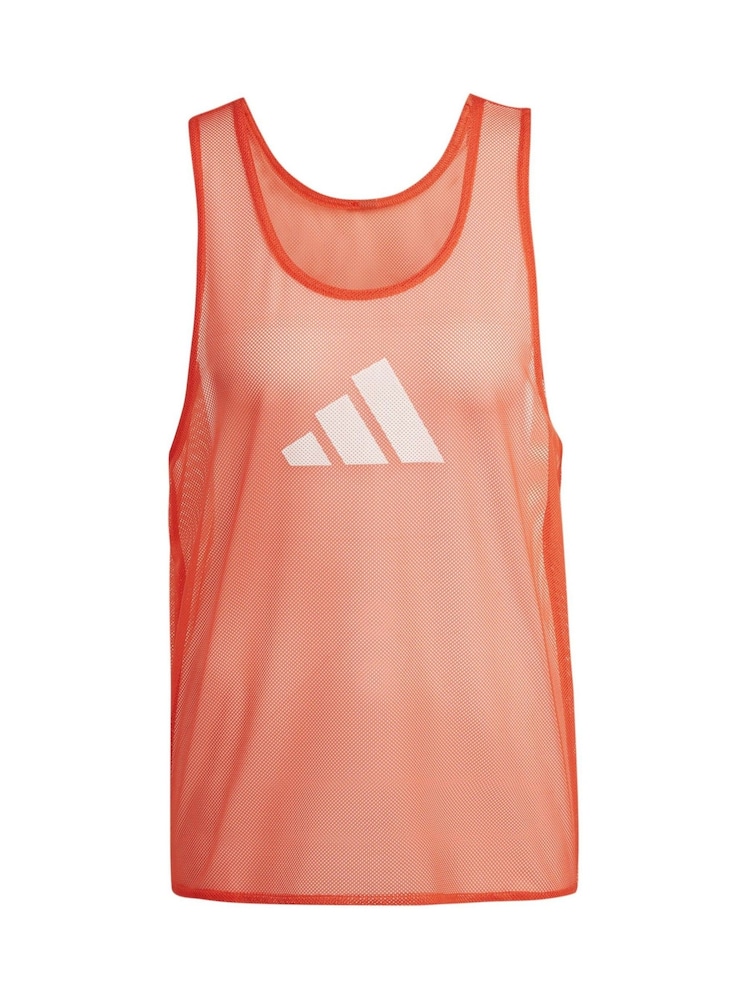adidas Red Training 24 Bib - Image 7 of 7 adidas Red Training 24 Bib - Image 7 of 7