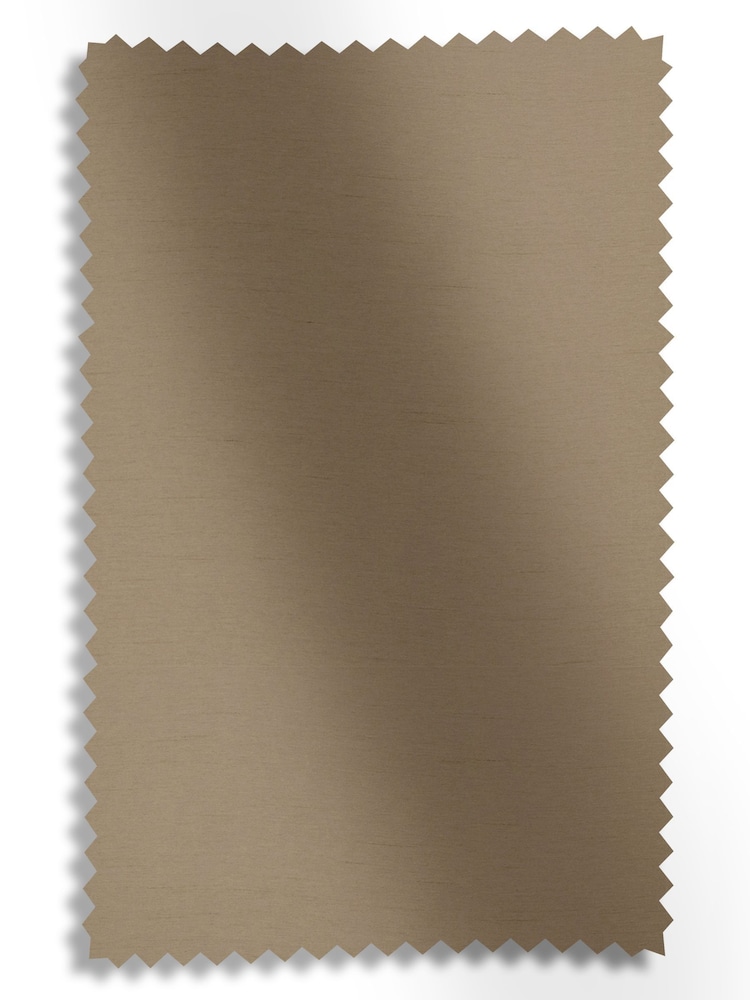 Latte Natural Eloise Made To Measure Curtains - Image 9 of 9