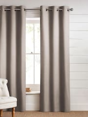 Pewter Grey Eloise Made To Measure Curtains - Image 1 of 3