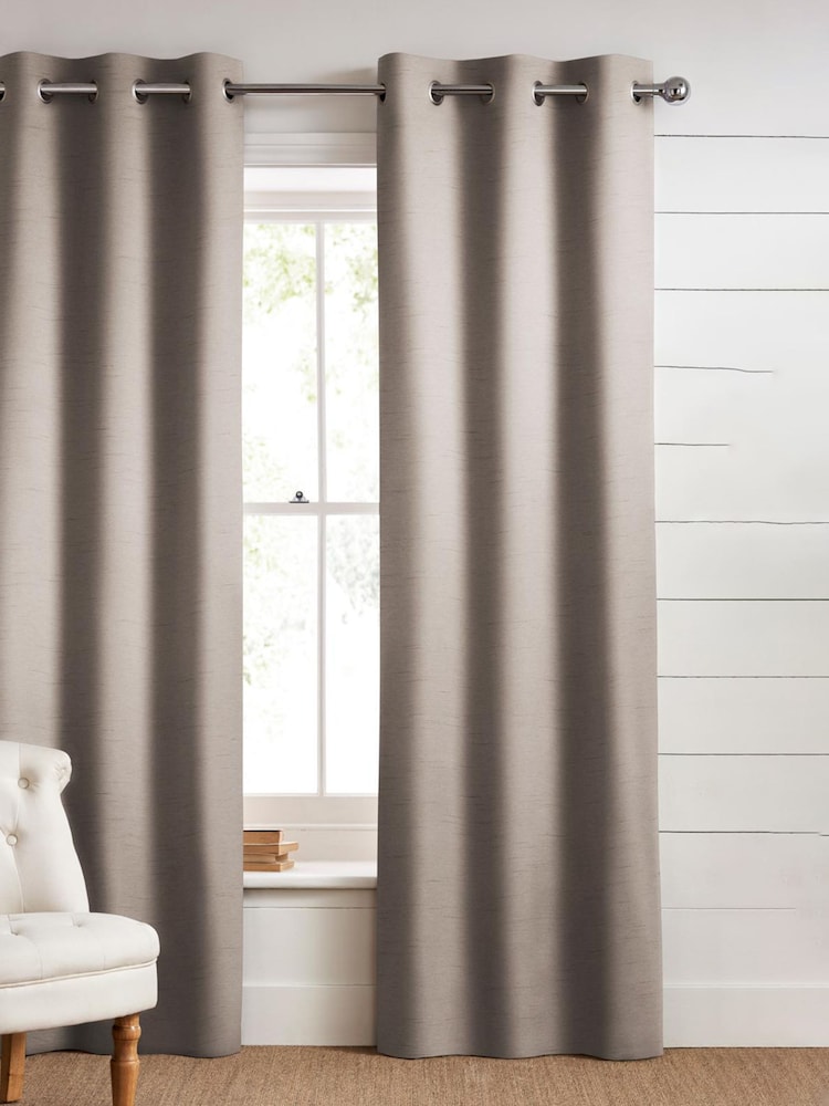 Pewter Grey Eloise Made To Measure Curtains - Image 1 of 3