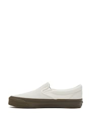 Vans Mens Slip-On Reissue 98 Gum Sole Trainers - Image 2 of 7