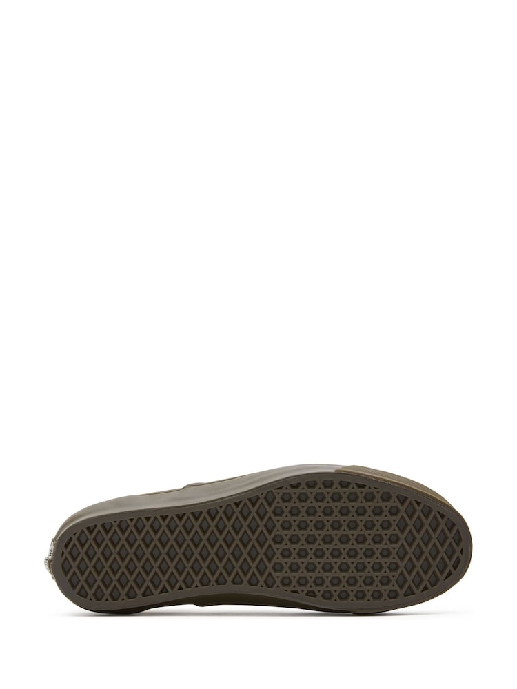 Vans Mens Slip-On Reissue 98 Gum Sole Trainers - Image 7 of 7