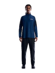 Berghaus Blue Farndale Long Sleeve Tech T-Shirt - Image 3 of 6